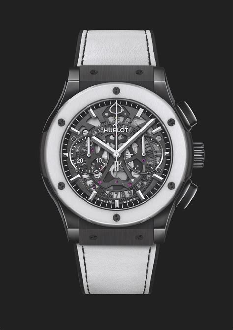 Hublot Classic Fusion Aerofusion Aspen Snowmass Limited Edition